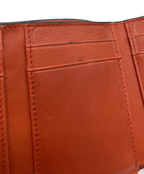 LOEWE（ロエベ）LOEWE (ロエベ) 3つ折り財布 ブラウン サイズ:-の古着・服飾アイテム