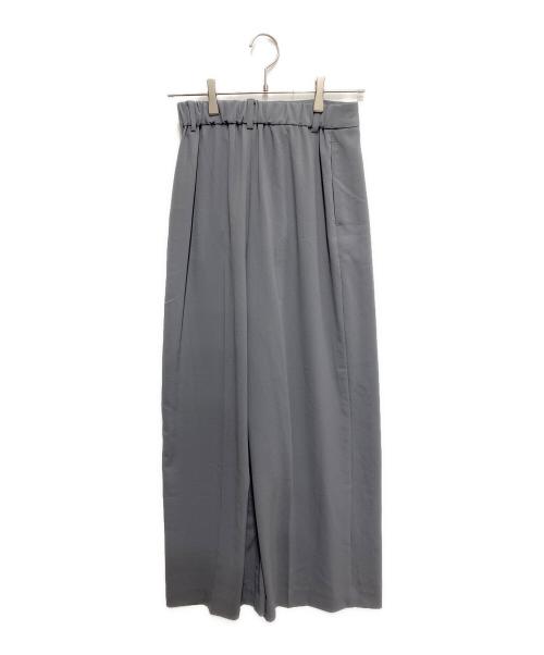 COLLAGE GALLARDAGALANTE（コラージュ ガリャルダガランテ）COLLAGE GALLARDAGALANTE (コラージュ ガリャルダガランテ) ジャージワイドパンツ グレー サイズ:1 未使用品の古着・服飾アイテム