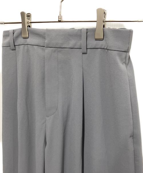 COLLAGE GALLARDAGALANTE（コラージュ ガリャルダガランテ）COLLAGE GALLARDAGALANTE (コラージュ ガリャルダガランテ) ジャージワイドパンツ グレー サイズ:1 未使用品の古着・服飾アイテム