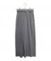 COLLAGE GALLARDAGALANTE (コラージュ ガリャルダガランテ) ジャージワイドパンツ グレー サイズ:1 未使用品：5000円