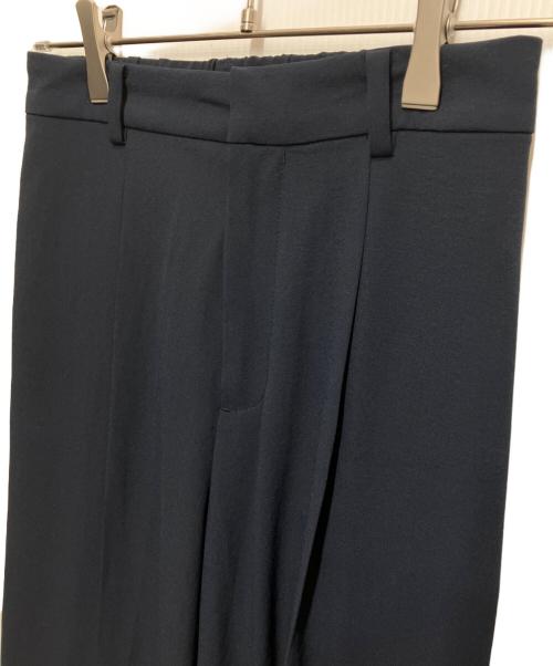 COLLAGE GALLARDAGALANTE（コラージュ ガリャルダガランテ）COLLAGE GALLARDAGALANTE (コラージュ ガリャルダガランテ) ジャージワイドパンツ ネイビー サイズ:1 未使用品の古着・服飾アイテム