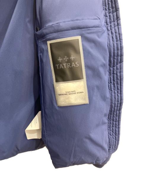 TATRAS（タトラス）TATRAS (タトラス) EDIFICE (エディフィス) 別注ダウンジャケット ネイビー サイズ:03の古着・服飾アイテム