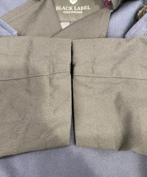 BLACK LABEL CRESTBRIDGE（ブラックレーベル クレストブリッジ）BLACK LABEL CRESTBRIDGE (ブラックレーベル クレストブリッジ) ライナー付トレンチコート ネイビー サイズ:Mの古着・服飾アイテム