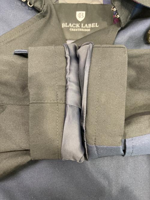 BLACK LABEL CRESTBRIDGE（ブラックレーベル クレストブリッジ）BLACK LABEL CRESTBRIDGE (ブラックレーベル クレストブリッジ) ライナー付トレンチコート ネイビー サイズ:Mの古着・服飾アイテム