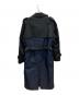 BLACK LABEL CRESTBRIDGE (ブラックレーベル クレストブリッジ) ライナー付トレンチコート ネイビー サイズ:M：20000円