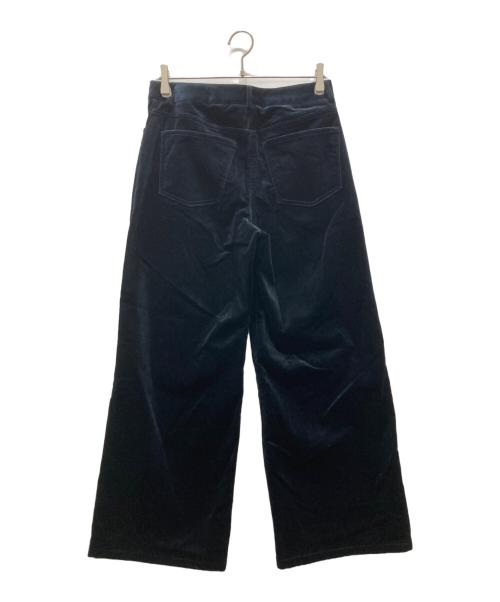 theory（セオリー）theory (セオリー) Stretch Velvet 3 CL 5 PKT Jean ブラック サイズ:4の古着・服飾アイテム