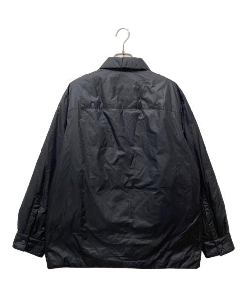 theory（セオリー）theory (セオリー) POLISHED NYL/ PKT SH PUFFE コーチジャケット　 ブラック サイズ:Sの古着・服飾アイテム