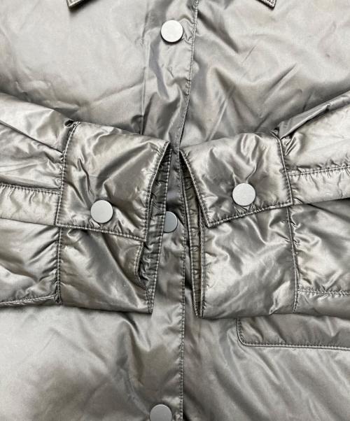 theory（セオリー）theory (セオリー) POLISHED NYL/ PKT SH PUFFE コーチジャケット　 ブラック サイズ:Sの古着・服飾アイテム