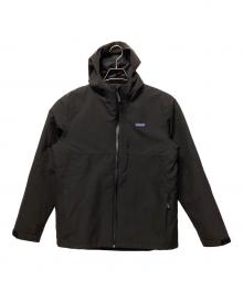 Patagonia（パタゴニア）の古着「キッズ・フォーインワン・エブリデー・ジャケット」｜ブラック