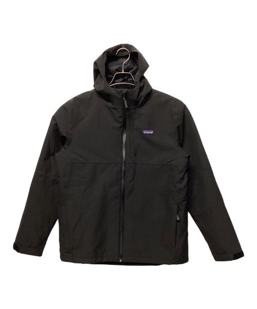 Patagonia（パタゴニア）Patagonia (パタゴニア) キッズ・フォーインワン・エブリデー・ジャケット ブラック サイズ:XXLの古着・服飾アイテム