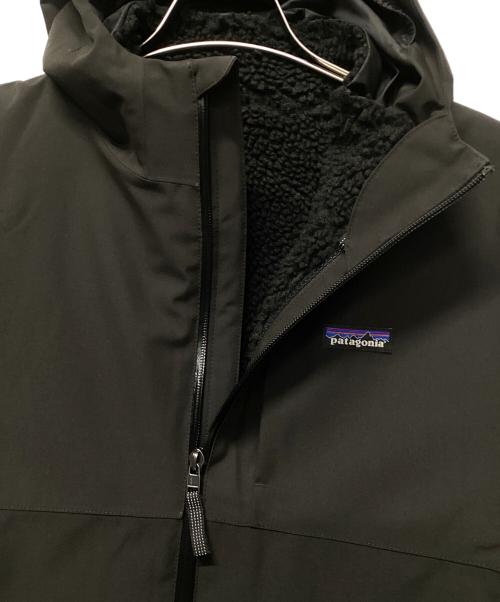 Patagonia（パタゴニア）Patagonia (パタゴニア) キッズ・フォーインワン・エブリデー・ジャケット ブラック サイズ:XXLの古着・服飾アイテム
