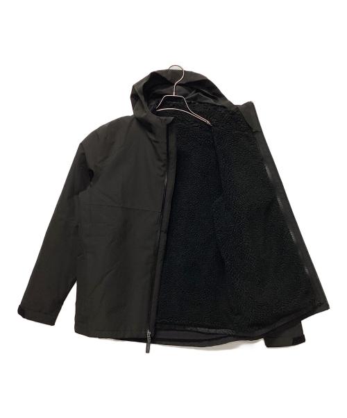 Patagonia（パタゴニア）Patagonia (パタゴニア) キッズ・フォーインワン・エブリデー・ジャケット ブラック サイズ:XXLの古着・服飾アイテム