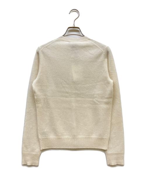theory（セオリー）theory (セオリー) カシミヤカーディガン ホワイト サイズ:P 未使用品の古着・服飾アイテム