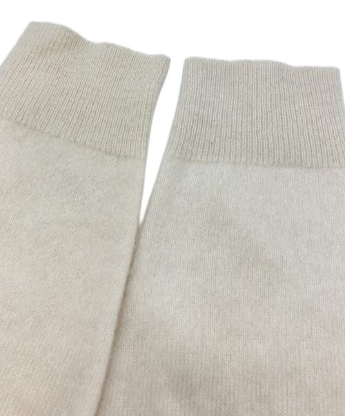 theory（セオリー）theory (セオリー) カシミヤカーディガン ホワイト サイズ:P 未使用品の古着・服飾アイテム