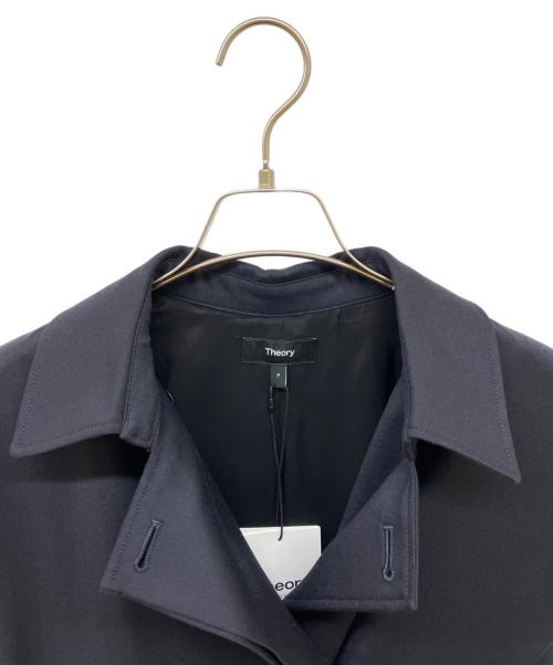 theory（セオリー）theory (セオリー) ワンピース ネイビー サイズ:P 未使用品の古着・服飾アイテム
