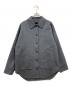 theory（セオリー）の古着「オーバーサイズシャツジャケット」｜グレー