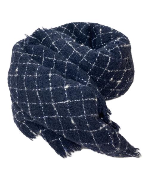 FALIERO SARTI（ファリエロサルティ）Faliero Sarti (ファリエロサルティ) theory luxe (セオリーリュクス) Altea Scarf ホワイト 未使用品の古着・服飾アイテム