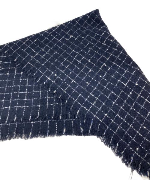 FALIERO SARTI（ファリエロサルティ）Faliero Sarti (ファリエロサルティ) theory luxe (セオリーリュクス) Altea Scarf ホワイト 未使用品の古着・服飾アイテム