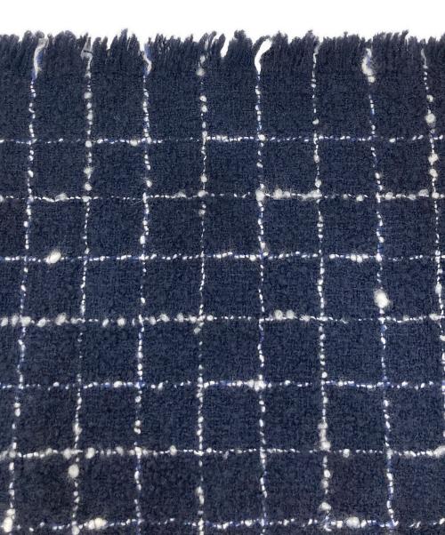 FALIERO SARTI（ファリエロサルティ）Faliero Sarti (ファリエロサルティ) theory luxe (セオリーリュクス) Altea Scarf ホワイト 未使用品の古着・服飾アイテム