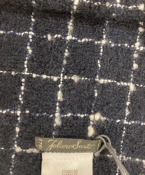 FALIERO SARTI（ファリエロサルティ）Faliero Sarti (ファリエロサルティ) theory luxe (セオリーリュクス) Altea Scarf ホワイト 未使用品の古着・服飾アイテム