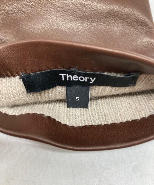 theory（セオリー）theory (セオリー) レザーグローブ 未使用品の古着・服飾アイテム