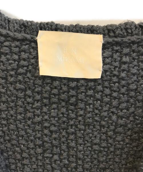 JUN MIKAMI（ジュン ミカミ）JUN MIKAMI (ジュン ミカミ) ニットボディースーツ グレー サイズ:FREEの古着・服飾アイテム