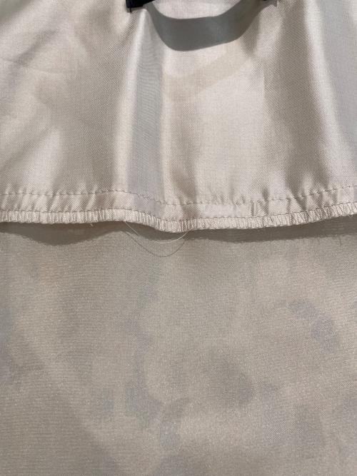 ebure（エブール）ebure (エブール) レーススカート ベージュ サイズ:36の古着・服飾アイテム