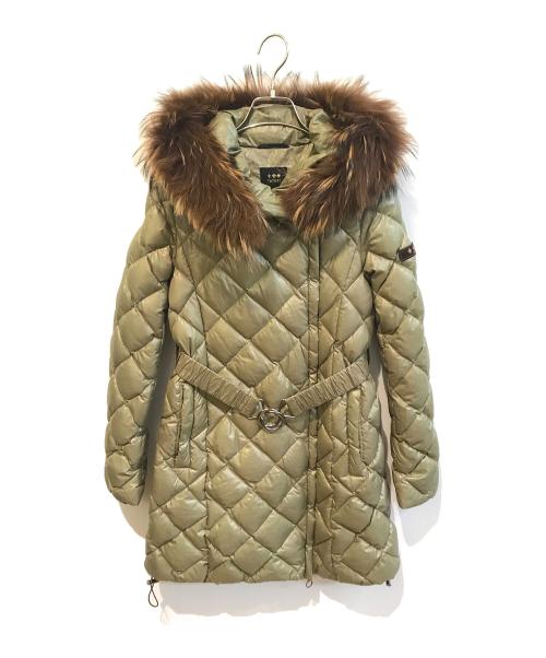 TATRAS（タトラス）TATRAS (タトラス) ダウンコート　LTA-4212 オリーブ サイズ:2の古着・服飾アイテム