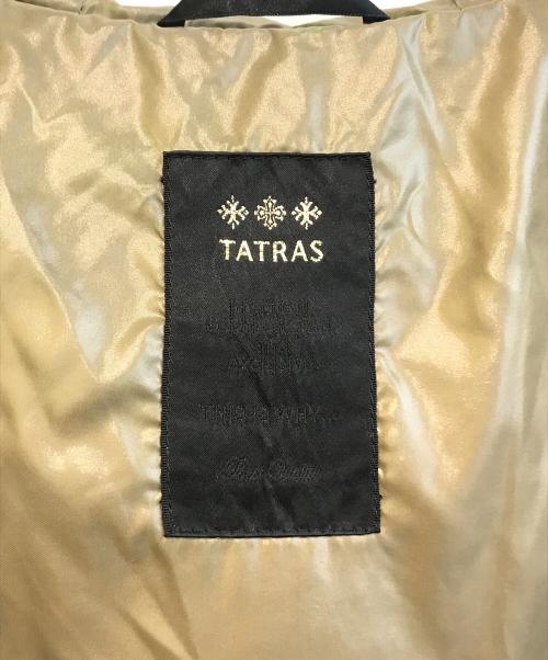 TATRAS（タトラス）TATRAS (タトラス) ダウンコート　LTA-4212 オリーブ サイズ:2の古着・服飾アイテム