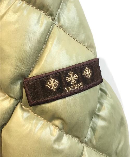 TATRAS（タトラス）TATRAS (タトラス) ダウンコート　LTA-4212 オリーブ サイズ:2の古着・服飾アイテム