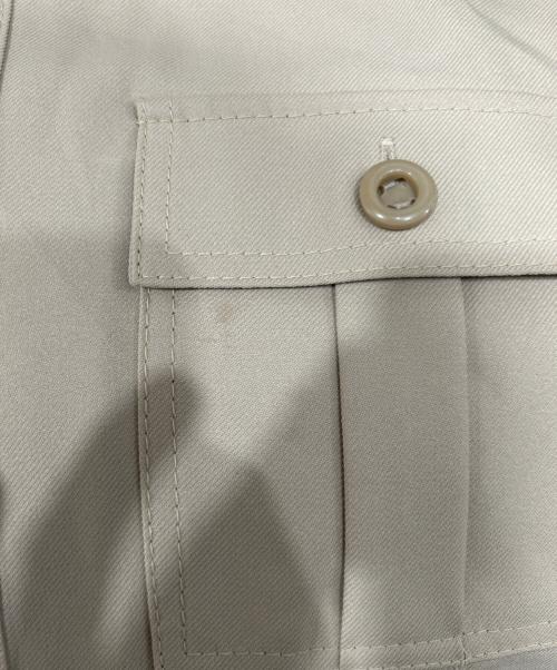 KINGS ROAD（キングスロード）KINGS ROAD (キングスロード) サファリシャツ　 70’S カーキ サイズ:Lの古着・服飾アイテム