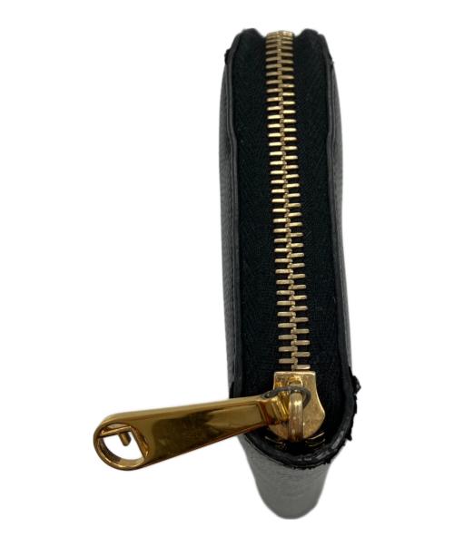 FENDI（フェンディ）FENDI (フェンディ) ジップラウンドウォレット ブラックの古着・服飾アイテム