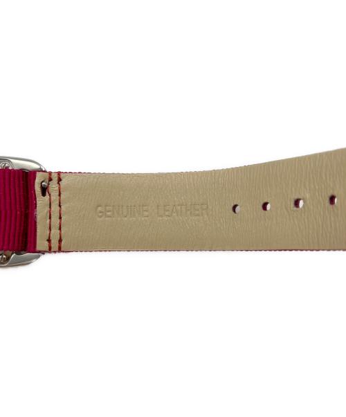 Salvatore Ferragamo（サルヴァトーレ フェラガモ）Salvatore Ferragamo (サルヴァトーレ フェラガモ) 腕時計 レッドの古着・服飾アイテム