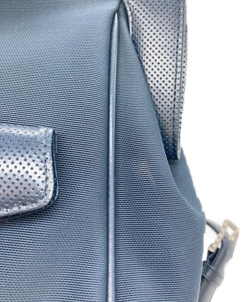 HIROKO HAYASHI（ヒロコ ハヤシ）HIROKO HAYASHI (ヒロコ ハヤシ) POLARISリュックS ネイビーの古着・服飾アイテム