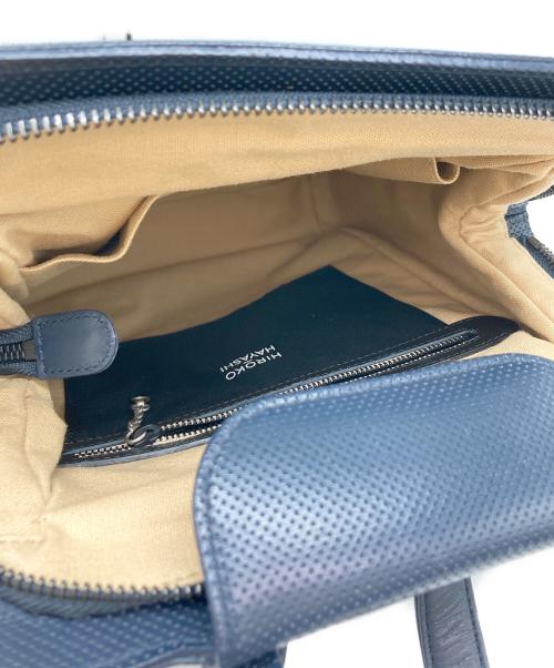 HIROKO HAYASHI（ヒロコ ハヤシ）HIROKO HAYASHI (ヒロコ ハヤシ) POLARISリュックS ネイビーの古着・服飾アイテム