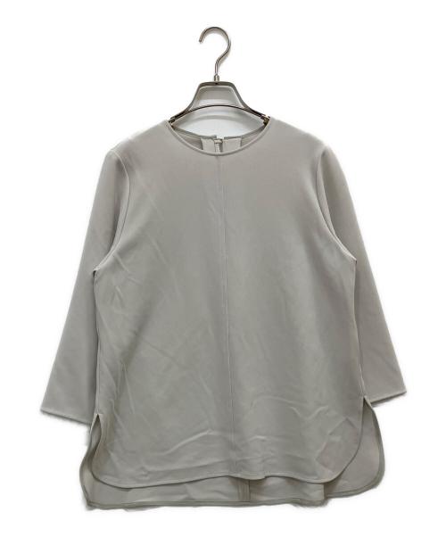 SOEJU（ソージュ）SOEJU (ソージュ) Aラインチュニックブラウス アイボリー サイズ:Sの古着・服飾アイテム