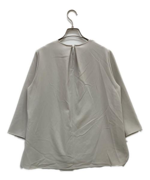 SOEJU（ソージュ）SOEJU (ソージュ) Aラインチュニックブラウス アイボリー サイズ:Sの古着・服飾アイテム