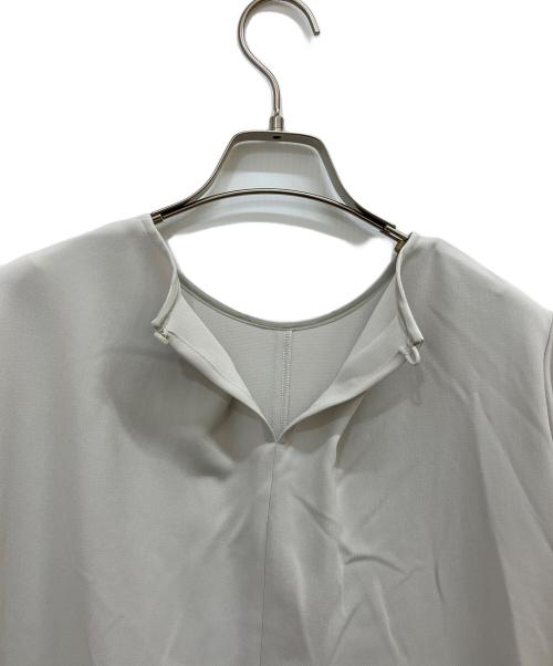 SOEJU（ソージュ）SOEJU (ソージュ) Aラインチュニックブラウス アイボリー サイズ:Sの古着・服飾アイテム
