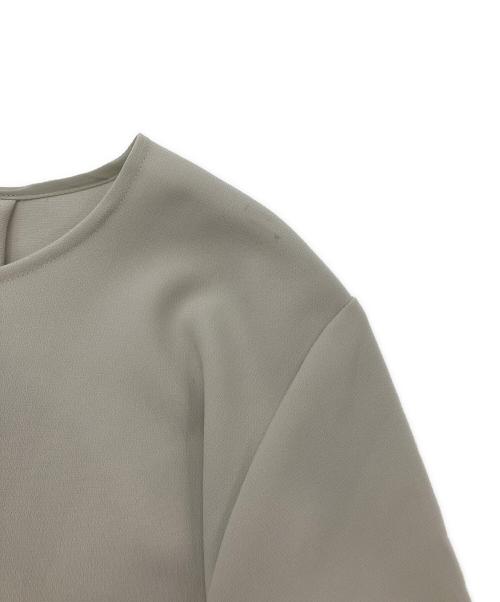 SOEJU（ソージュ）SOEJU (ソージュ) Aラインチュニックブラウス アイボリー サイズ:Sの古着・服飾アイテム