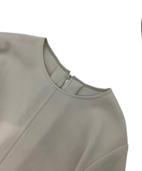 SOEJU（ソージュ）SOEJU (ソージュ) Aラインチュニックブラウス アイボリー サイズ:Sの古着・服飾アイテム