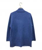 Leilianレリアン）の古着「配色ジャケット」｜ブルー