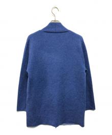 Leilian（レリアン）の古着「配色ジャケット」｜ブルー