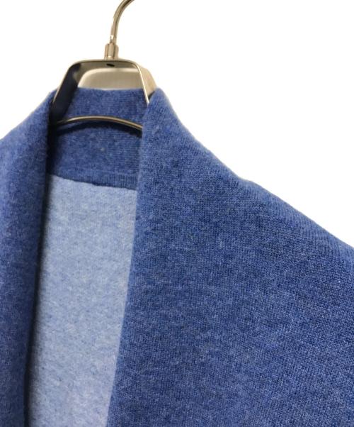 Leilian（レリアン）LEILIAN (レリアン) 配色ジャケット ブルー サイズ:9の古着・服飾アイテム