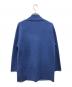 LEILIAN（レリアン）の古着「配色ジャケット」｜ブルー