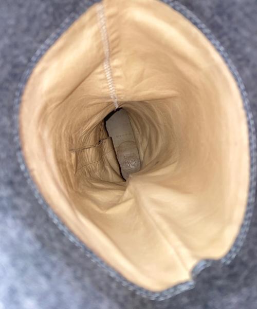 BRUNELLO CUCINELLI（ブルネロクチネリ）BRUNELLO CUCINELLI (ブルネロクチネリ) ロングブーツ ブラウン サイズ:36の古着・服飾アイテム