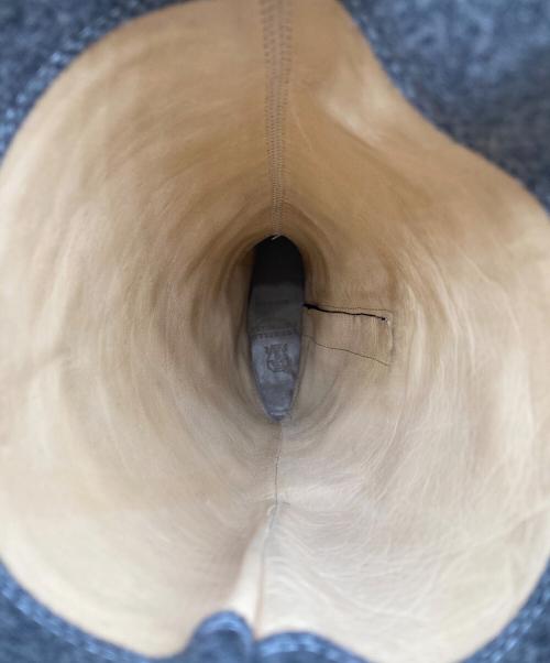 BRUNELLO CUCINELLI（ブルネロクチネリ）BRUNELLO CUCINELLI (ブルネロクチネリ) ロングブーツ ブラウン サイズ:36の古着・服飾アイテム