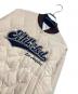 MILK FED. (ミルクフェド) LOGO PATCH QUILTED JACKET ベージュ サイズ:M：5000円