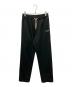 CELINE（セリーヌ）の古着「トラックパンツ ダブルフェイスジャージー」｜ブラック