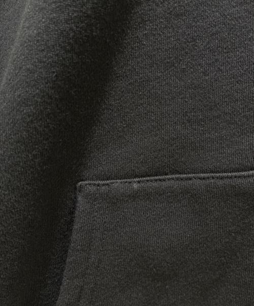 CELINE（セリーヌ）CELINE (セリーヌ) ロゴジップアップ ルーズフーディー 2Y28B670Q ブラック サイズ:XSの古着・服飾アイテム