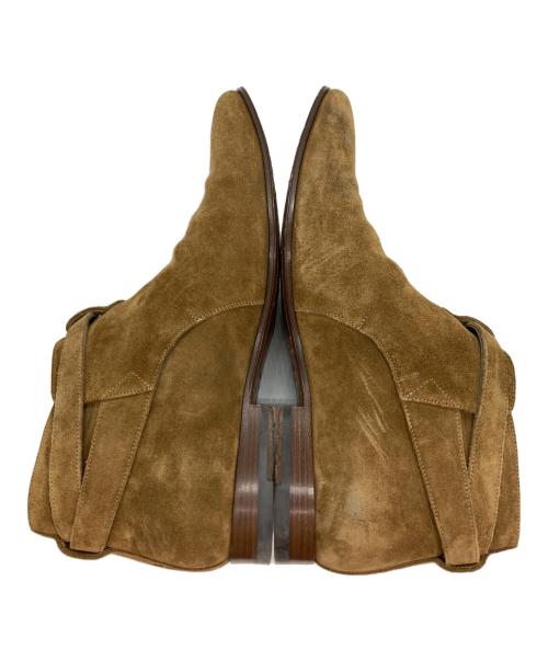 Saint Laurent Paris（サンローランパリ）Saint Laurent Paris (サンローランパリ) ジョッパーブーツ ブラウン サイズ:39　1/2の古着・服飾アイテム